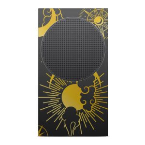 Head Case Designs Officially Licensed Haroulita Sun Moon and Stars Art Mix Vinyl Sticker Gaming Skin Case Cover Compatible with Xbox Series S Console