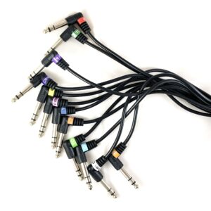 Silverline 12 Cable Snake Harness Kit Replacement for Alesis Strike, Trigger iO, DM10, DM5, DM4 Drum Kits (and Others)