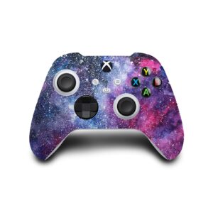 Head Case Designs Officially Licensed Anis Illustration Galaxy Art Mix Vinyl Sticker Gaming Skin Case Cover Compatible with Xbox Series S Console and Controller Bundle