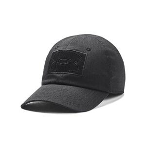 under armour men's tactical cap , (001) black / / black, one size fits most