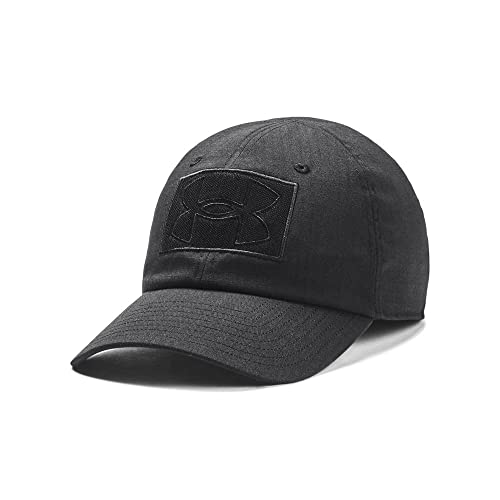 Under Armour Men's Tactical Cap , (001) Black / / Black, One Size Fits Most