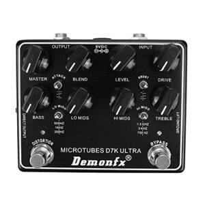 Demonfx Microtube ''Bass'' Preamp Great Price Nice Fast U.S .Ship No wait times ! (D7K)