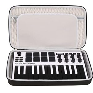 Mchoi Hard Portable Case Compatible with AKAI Professional MPK Mini MK3 / AKAI Professional Fire USB MIDI Controller, CASE ONLY