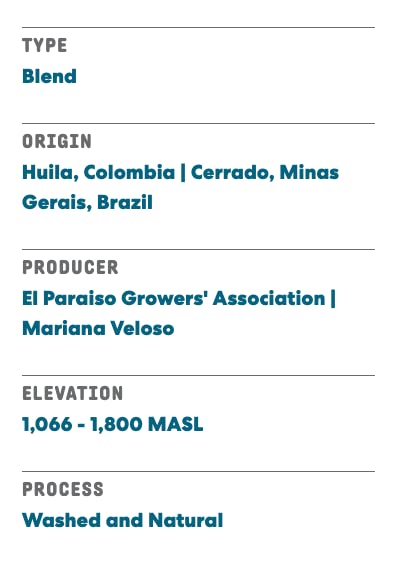 Joe Coffee Company (NYC Roaster), Half Moon Half Caffeinated Ground Coffee, 12 oz Bag, RFA Certified, Kosher, Climate Friendly, Specialty Coffee