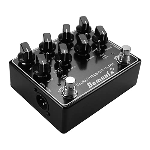 Demonfx Microtube ''Bass'' Preamp Great Price Nice Fast U.S .Ship No wait times ! (D7K)