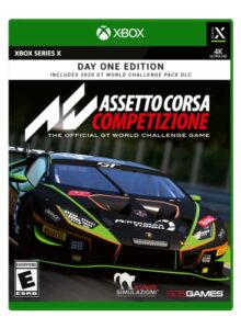 assetto corsa competizione - xbox series x