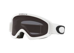 oakley o-frame 2.0 pro m oo7125 matte white w dark gy ski goggles for men for women + bundle with designer iwear eyewear kit