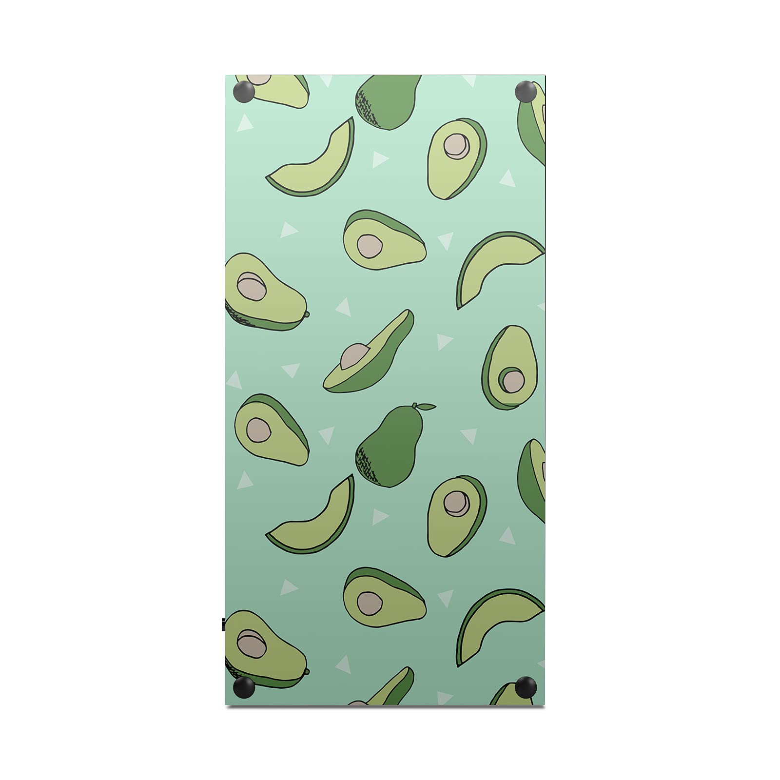 Head Case Designs Officially Licensed Andrea Lauren Design Avocado Art Mix Vinyl Sticker Gaming Skin Case Cover Compatible with Xbox Series X Console and Controller Bundle