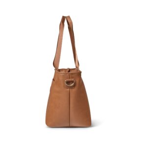 Igloo Cognac 24-Can Luxe Tote Modern Sleek SoftSided Bag