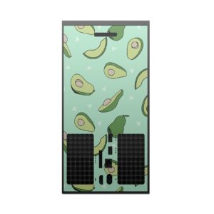 Head Case Designs Officially Licensed Andrea Lauren Design Avocado Art Mix Vinyl Sticker Gaming Skin Case Cover Compatible with Xbox Series X Console and Controller Bundle