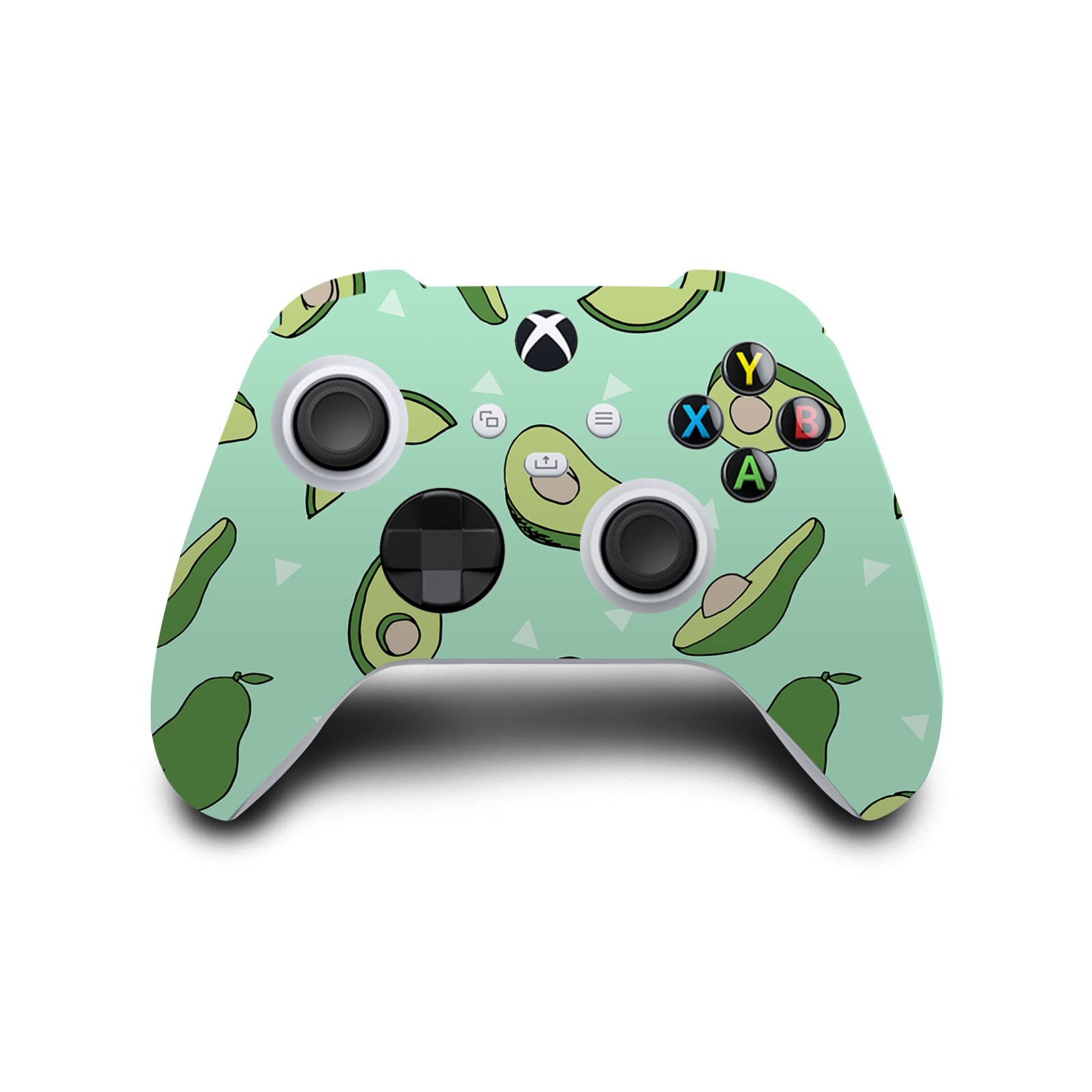 Head Case Designs Officially Licensed Andrea Lauren Design Avocado Art Mix Vinyl Sticker Gaming Skin Case Cover Compatible with Xbox Series X Console and Controller Bundle