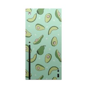 Head Case Designs Officially Licensed Andrea Lauren Design Avocado Art Mix Vinyl Sticker Gaming Skin Case Cover Compatible with Xbox Series X Console and Controller Bundle