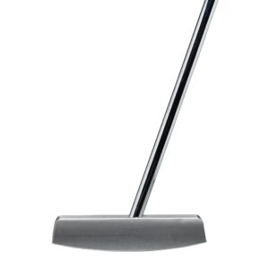 Bell N-360 No-Offset CNC Milled Center Shaft Standard Blade Golf Putter + Winn Dri-Tac Dark Gray Standard Grip (Right, 40)