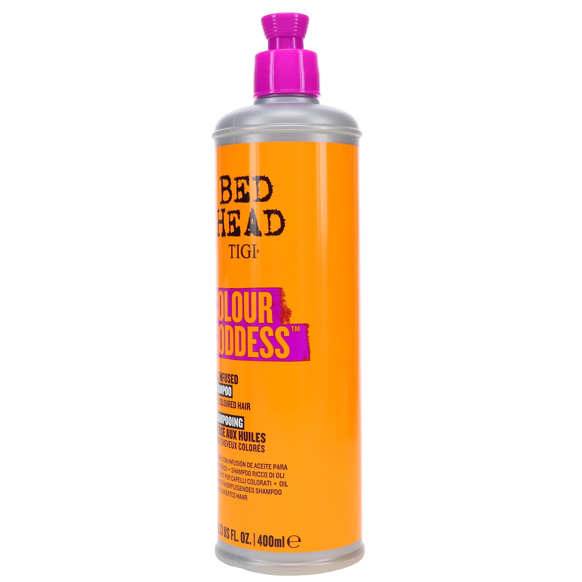 TIGI Bed Head COLOUR GODDESS SHAMPOO FOR COLORED HAIR 13.53 fl oz