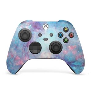 Head Case Designs Officially Licensed Barruf Abstract Space 2 Art Mix Matte Vinyl Sticker Gaming Skin Case Cover Compatible with Xbox Series X Console and Controller Bundle