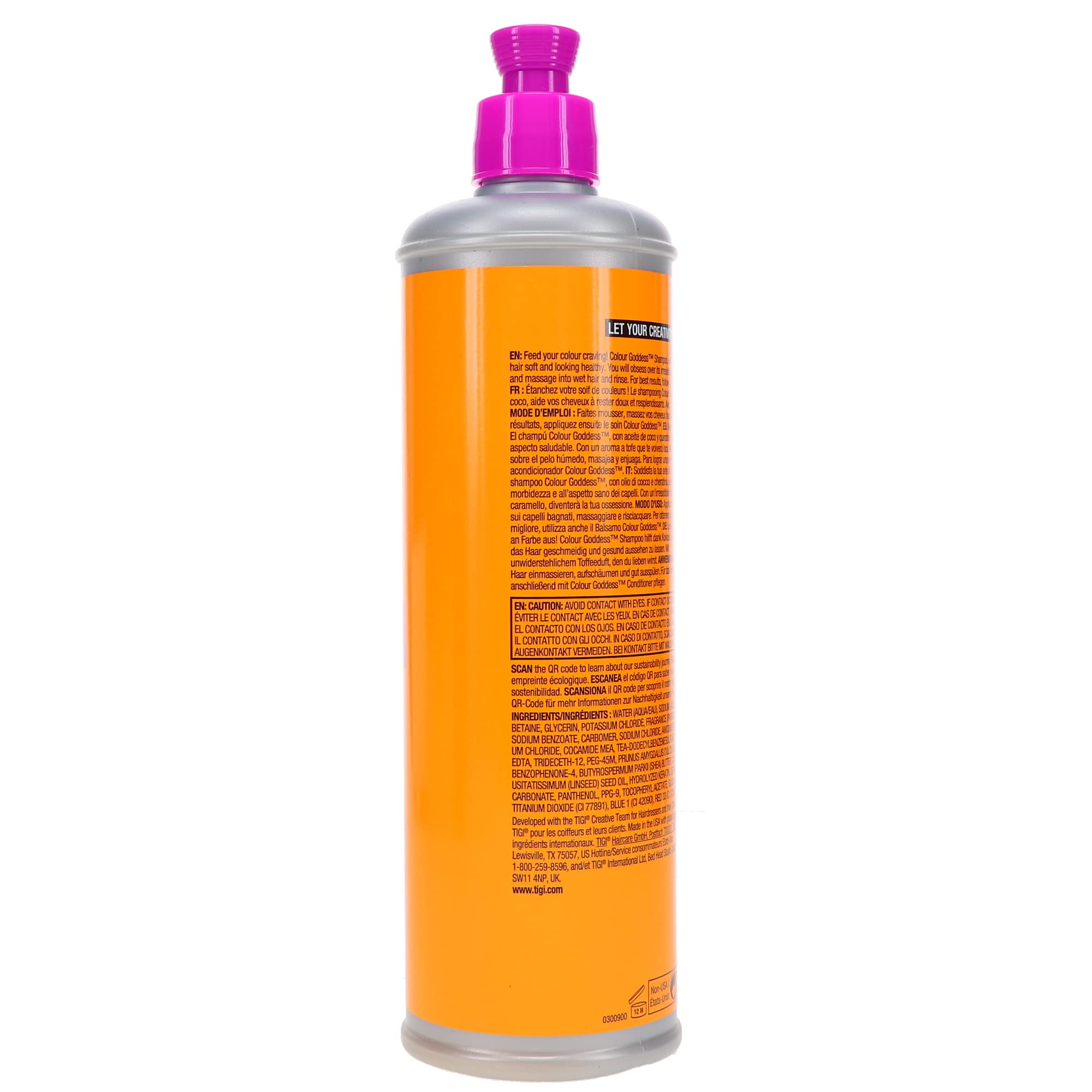 TIGI Bed Head COLOUR GODDESS SHAMPOO FOR COLORED HAIR 13.53 fl oz