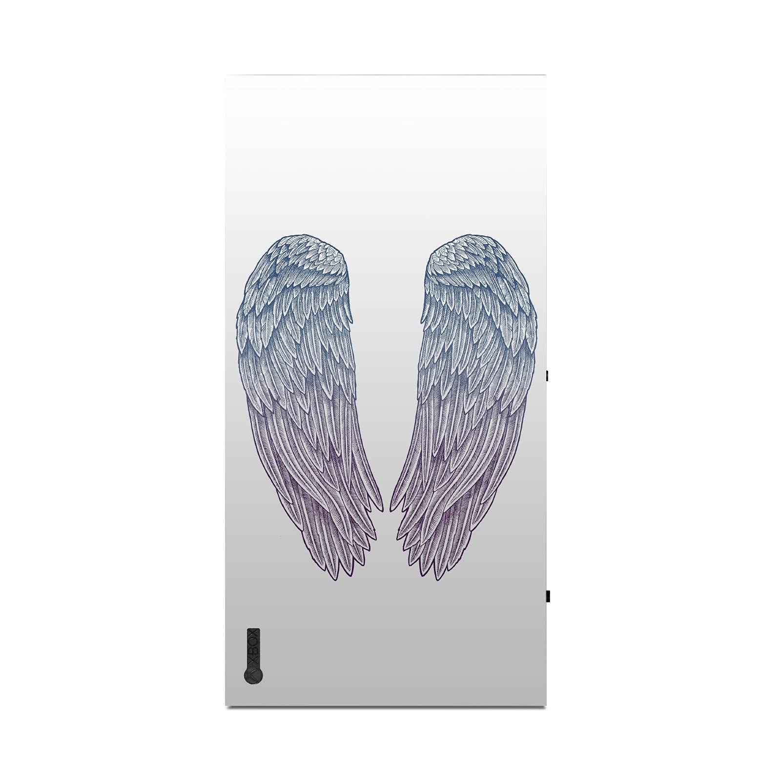 Head Case Designs Officially Licensed Rachel Caldwell Angel Wings Art Mix Vinyl Sticker Gaming Skin Case Cover Compatible with Xbox Series X Console