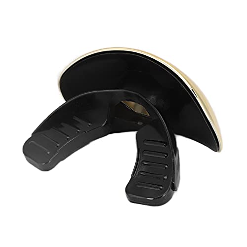 Boxing Teeth Protector, Sports Mouth Guard Relaxes Jaw Breathable Prevent Teeth Injuries for Football for Boxing(Gold)