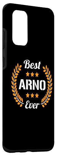 Galaxy S20+ Best Arno Ever Funny Saying First Name Arno Case