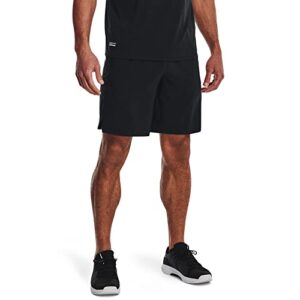 under armour men's tactical academy 9" short, (001) black / / black, small