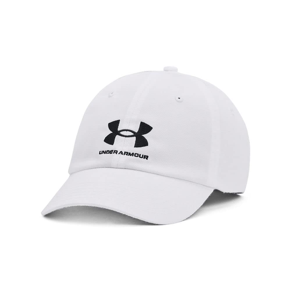 Under Armour Womens Favorites Hat , (100) White / / Black , One Size Fits Most