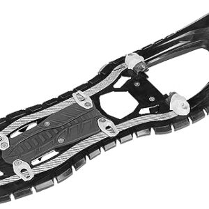 TSL Symbioz Hyperflex Step-in Snowshoes for Hiking and Snowshoeing - Titan Black - Small