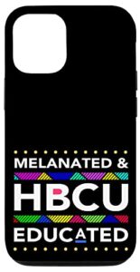 iphone 12/12 pro melanated hbcu educated (historically black colleges uni's) case