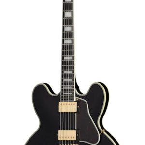 Epiphone BB King Lucille Guitar Ebony with Epi Lite Case