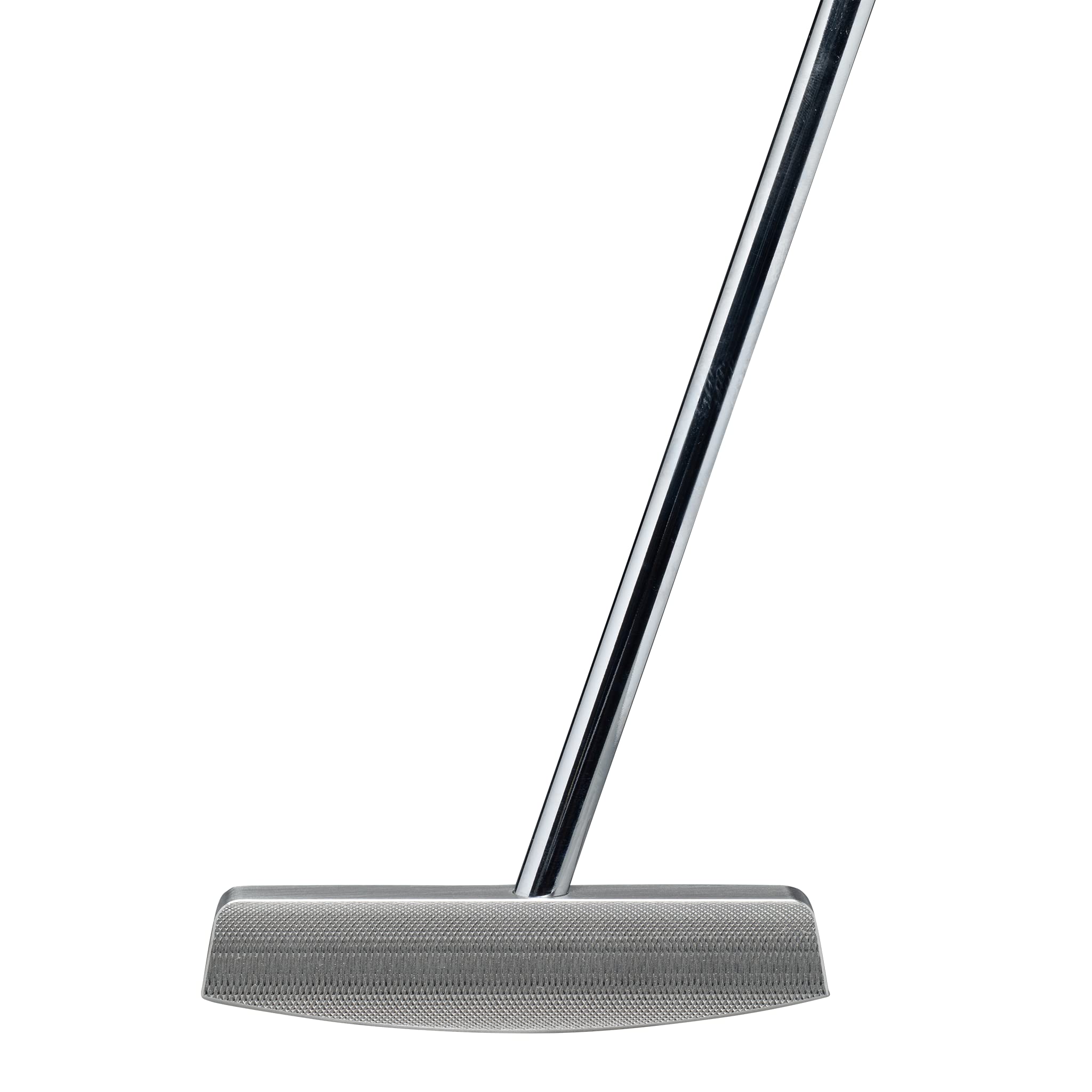 Bell II N-410 No-Offset Center Shaft Jumbo/Oversize Blade Golf Putter + Winn Dri-Tac Dark Gray Jumbo Grip (Right, 34)