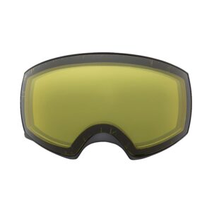 Volcom - Magna Goggle + Bonus Lens, Iconic Stone Frame, Silver Chrome Lens & Yellow Lens