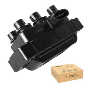 ignition coil pack replacement for 1991-2007 v6 4.0l ford explorer ranger mustang explorer mercury mountaineer mazda b3000 b4000 91 92 93 94 95 96 97 98 99 2000 2001 2002 2003 2004 2005 2006 2007