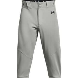 Under Armour Men's Utility Baseball Knicker 22, (075) Baseball Gray / / Black, Small