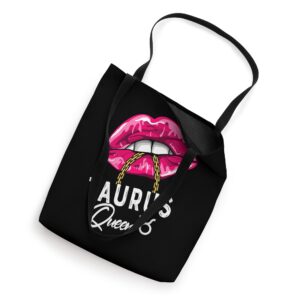 Pink Lips Taurus Queen Sexy Womens March APril Birthday Tote Bag