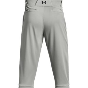 Under Armour Men's Utility Baseball Knicker 22, (075) Baseball Gray / / Black, Small