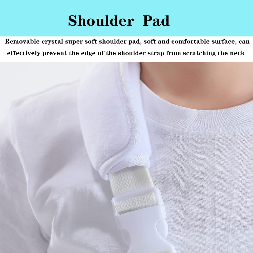 Ledhlth Butterfly Kids Arm Sling for Girls Pretty Toddler Shoulder Sling for Shoulder Injury Cute Children Wrist Sling for Broken Arm Padiatric Elbow Sling for Torn Rotator Cuff (Kids L)