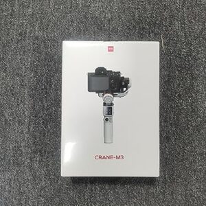 Zhiyun Crane M3 3-Axis Handheld Gimbal Stabilizer for Mirrorless Cameras, Compatible with Sony A6600, A6500, A6000, RX100 M7, GX85, for Gopro Hero10/9/8 5/6/7,iPhone 13 12 XS-Pro Max