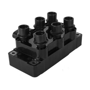 Ignition Coil Pack Replacement for 1991-2007 V6 4.0L Ford Explorer Ranger Mustang Explorer Mercury Mountaineer Mazda B3000 B4000 91 92 93 94 95 96 97 98 99 2000 2001 2002 2003 2004 2005 2006 2007