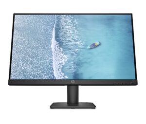 hp 23.8" led backlit monitor, low blue light (v241ib, black)