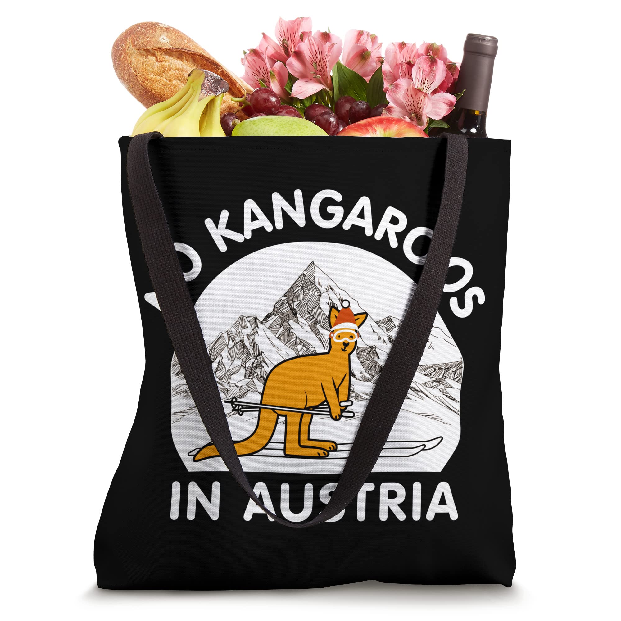 There are no kangaroos in Austria - Vienna, Salzburg, Tyrol, Tote Bag