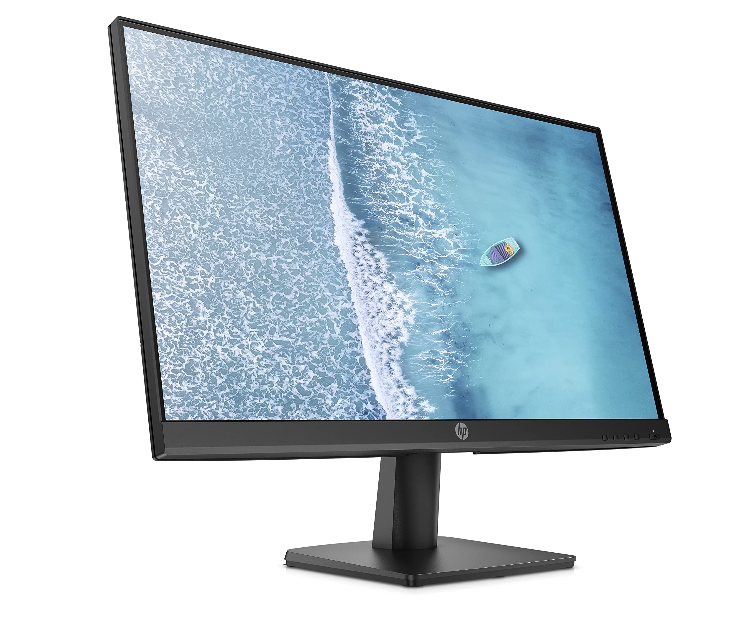 HP 23.8" LED Backlit Monitor, low blue light (V241ib, Black)