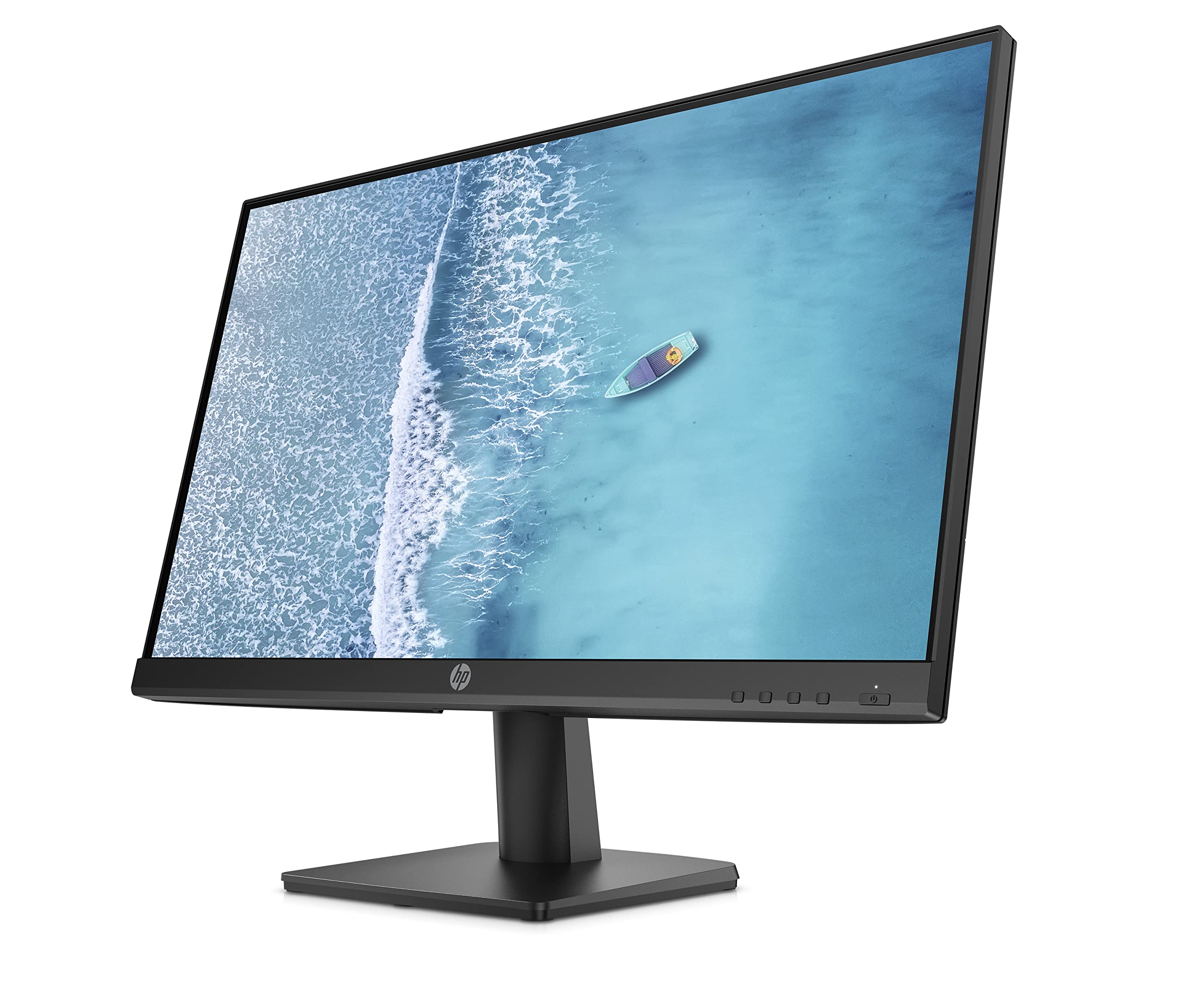 HP 23.8" LED Backlit Monitor, low blue light (V241ib, Black)