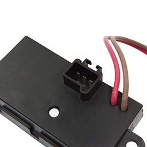 NMN Precision Blower Motor Resistor Module Compatible for Hummer H2 2003-2007 Heater Fan Replace# 19331830 19329838 89023355 93803637 88986529 3GSH-19E624-CA, 4GSH-19E624-AA, 6GSH-19E624-AA