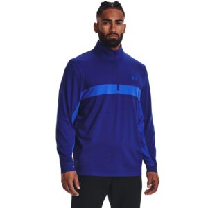 Under Armour Men's Storm Midlayer 1/2 Zip Long-Sleeve T-Shirt, (456) Bauhaus Blue/Versa Blue/Versa Blue, Large