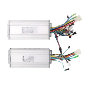 Motor Controller LH100 LCD Display, Dual Drive Brushless Controller LCD Display High Performance Waterproof 36V/48V 1000W for Electric Scooter