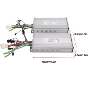 Motor Controller LH100 LCD Display, Dual Drive Brushless Controller LCD Display High Performance Waterproof 36V/48V 1000W for Electric Scooter