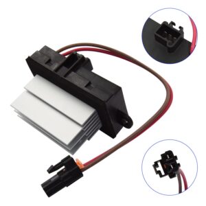 NMN Precision Blower Motor Resistor Module Compatible for Hummer H2 2003-2007 Heater Fan Replace# 19331830 19329838 89023355 93803637 88986529 3GSH-19E624-CA, 4GSH-19E624-AA, 6GSH-19E624-AA