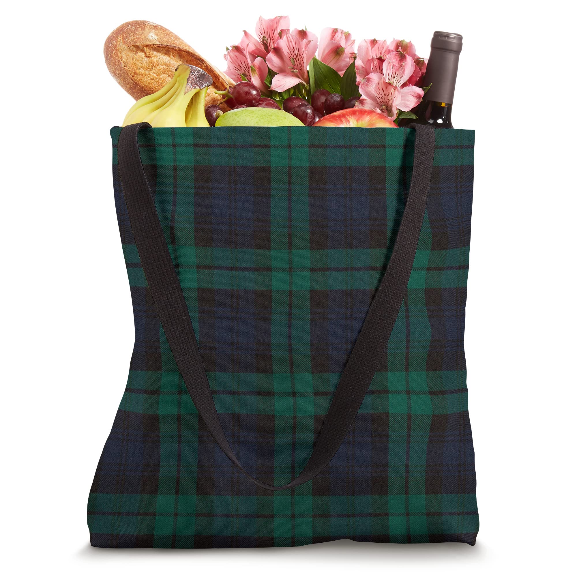 Campbell Watch Scotland Plaid Clan Scottish Tartan Tote Bag