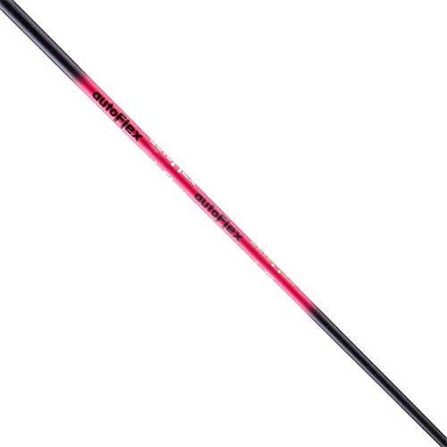 Autoflex SF505X Black/Pink Shaft (No Tip or Grip Installed)