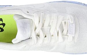 Nike Air Force 1 Crafter Flyknit Womens Trainers DC7273 Sneakers Shoes (UK 6.5 US 9 EU 40.5, White Pure Platinum 100)