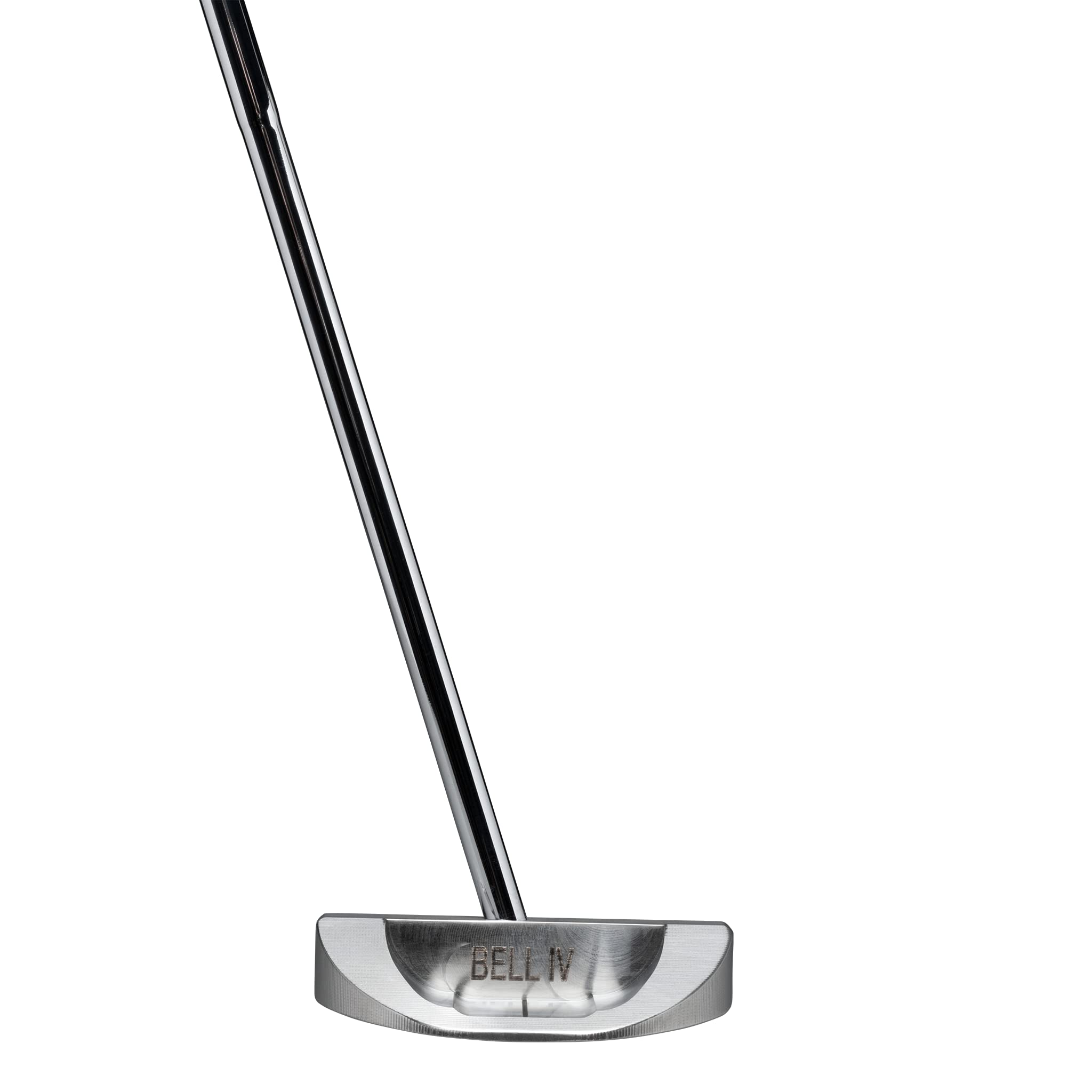 Bell IV N-390 No-Offset Center Shaft Full-Mallet Golf Putter + Winn Dri-Tac Dark Gray Standard Grip (Right, 39)